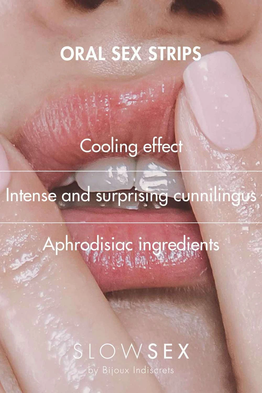 Bijoux Indiscrets Slow Sex Oral Sex Strips 6 Bijoux Indiscrets Slow Sex Oral Sex Strips - Image 4