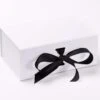 Luxury Gift Wrapping Service 2 Luxury Gift Wrapping Service -Fashion Lingerie Store A5 Deep White BlackRibbon 1