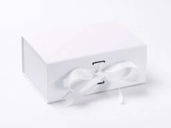 Luxury Gift Wrapping Service 15 Luxury Gift Wrapping Service -Fashion Lingerie Store A5 Deep White WhiteRibbon
