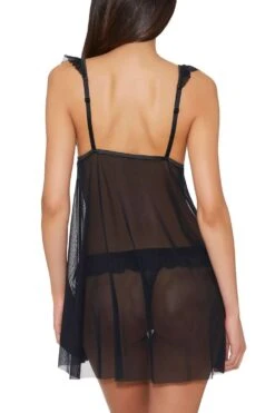 Aubade Boîte à Désir Untie Me Babydoll & Thong 10 Aubade Boîte à Désir Untie Me Babydoll & Thong -Fashion Lingerie Store Aubade Boite a Desir Babydoll P043 Back