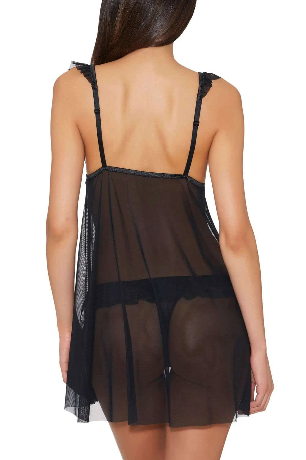 Aubade Boîte à Désir Untie Me Babydoll & Thong 5 Aubade Boîte à Désir Untie Me Babydoll & Thong - Image 3