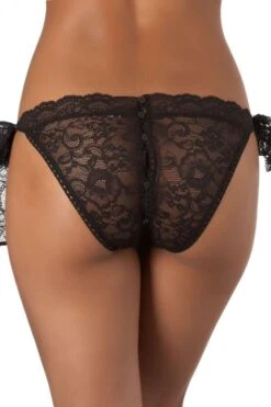 Aubade Boîte à Désir Openable Lace Brief 15 Aubade Boîte à Désir Openable Lace Brief -Fashion Lingerie Store Aubade Boite a Desir Brief P020 Zoom Back