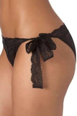 Aubade Boîte à Désir Openable Lace Brief 13 Aubade Boîte à Désir Openable Lace Brief -Fashion Lingerie Store Aubade Boite a Desir Brief P020 Zoom Side