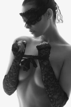 Aubade Boîte à Désir Lace Mask & Gloves