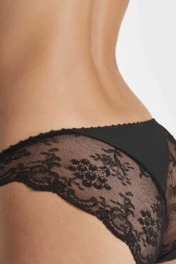 Aubade à L'Amour Italian Brief, Size XL (UK 16) 13 Aubade à L'Amour Italian Brief, Size XL (UK 16) -Fashion Lingerie Store Aubade DA27 NOIR 5