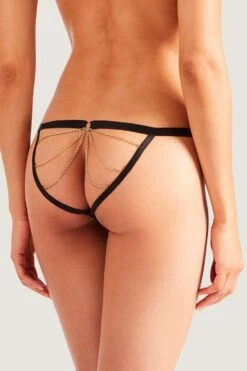 Aubade Boîte à Désir Nuit Précieuse Ouvert Brief 13 Aubade Boîte à Désir Nuit Précieuse Ouvert Brief -Fashion Lingerie Store Aubade P020H 4