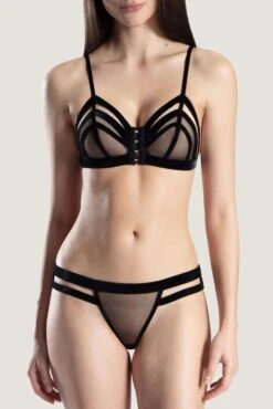 Aubade Boîte à Désir Liens De Velours Bra & Thong