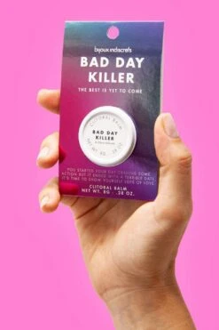 Bijoux Indiscrets Clitherapy Bad Day Killer Star Anise Clitoral Balm 8g