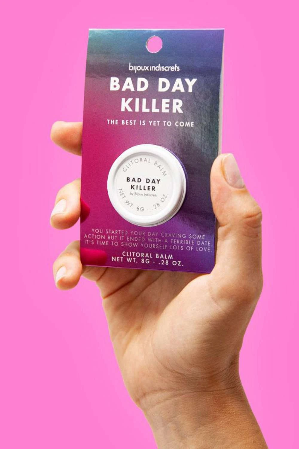 Bijoux Indiscrets Clitherapy Bad Day Killer Star Anise Clitoral Balm 8g 3 Bijoux Indiscrets Clitherapy Bad Day Killer Star Anise Clitoral Balm 8g