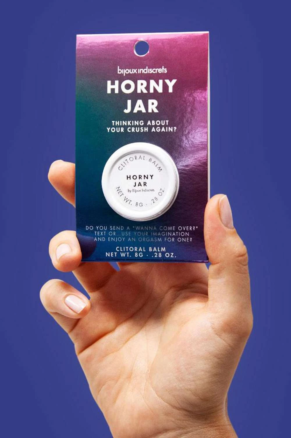 Bijoux Indiscrets Clitherapy Horny Jar Sandalwood Clitoral Balm 8g 3 Bijoux Indiscrets Clitherapy Horny Jar Sandalwood Clitoral Balm 8g