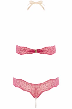 Sydney Daisy Single Pearl Body In Red 13 Sydney Daisy Single Pearl Body In Red -Fashion Lingerie Store BracliSydneySinglePearlBody red