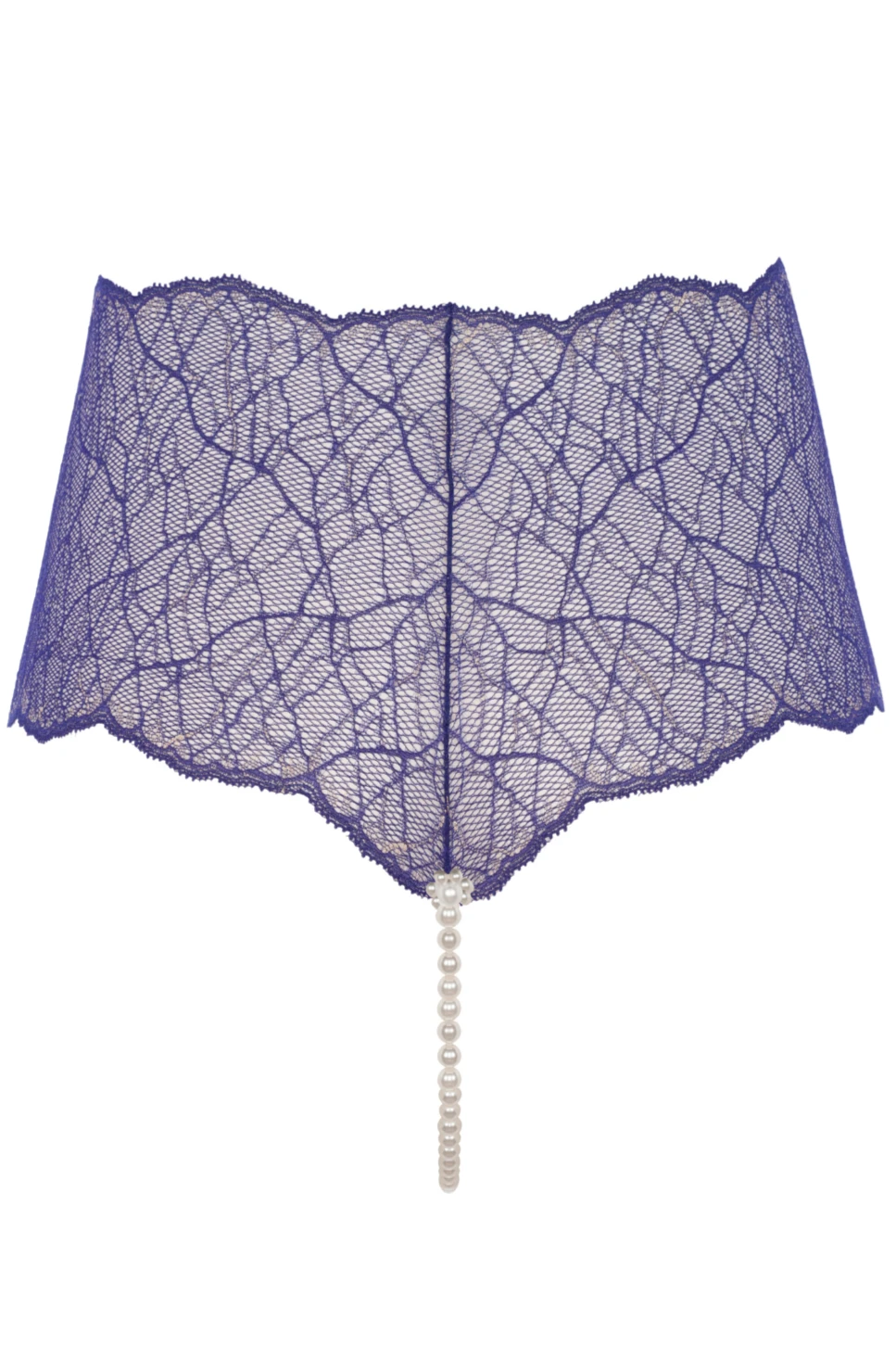 Sydney Daisy Pearl Panty In Blue 6 Sydney Daisy Pearl Panty In Blue - Image 4