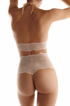 Sydney Daisy Pearl Panty Ivory 15 Sydney Daisy Pearl Panty Ivory -Fashion Lingerie Store Bracli Sydney Pearl Panty Ivory