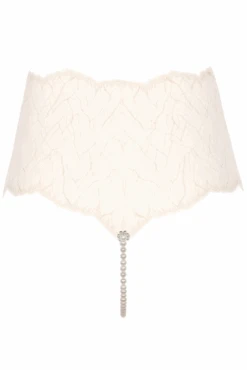 Sydney Daisy Pearl Panty Ivory 13 Sydney Daisy Pearl Panty Ivory -Fashion Lingerie Store Bracli Sydney Pearl Panty Ivory back