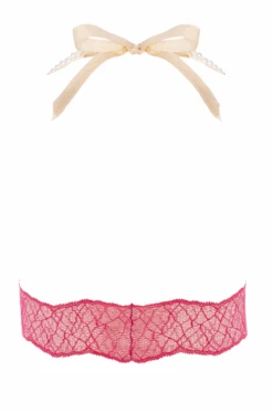 Sydney Daisy Pearl Bra In Red 13 Sydney Daisy Pearl Bra In Red -Fashion Lingerie Store Bracli Sydney Pearl red Bra