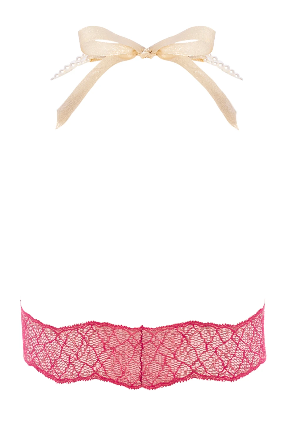 Sydney Daisy Pearl Bra In Red 6 Sydney Daisy Pearl Bra In Red - Image 4