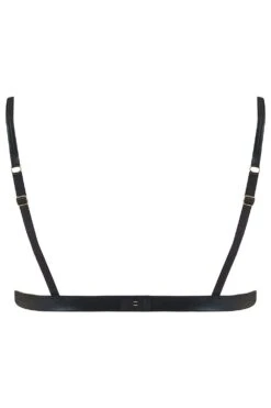 Dahlia Wetlook Bralette 11 Dahlia Wetlook Bralette -Fashion Lingerie Store Dahlia Wetlook Triangle Bra 2