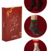 Fiore Ho Ho Ho Gift Boxed Socks (Pack Of 3 Pairs)