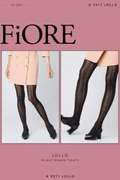 Fiore Lollo Tights 30 Denier -Fashion Lingerie Store FiORE lollo tights 3