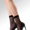 Vivi Socks 1 Vivi Socks -Fashion Lingerie Store Gabriella Vivi Socks Black