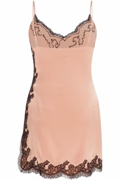 AGENT PROVOCATEUR Amelea Short Slip 12 AGENT PROVOCATEUR Amelea Short Slip -Fashion Lingerie Store agent provocateur amelea short slip pink black ghost back