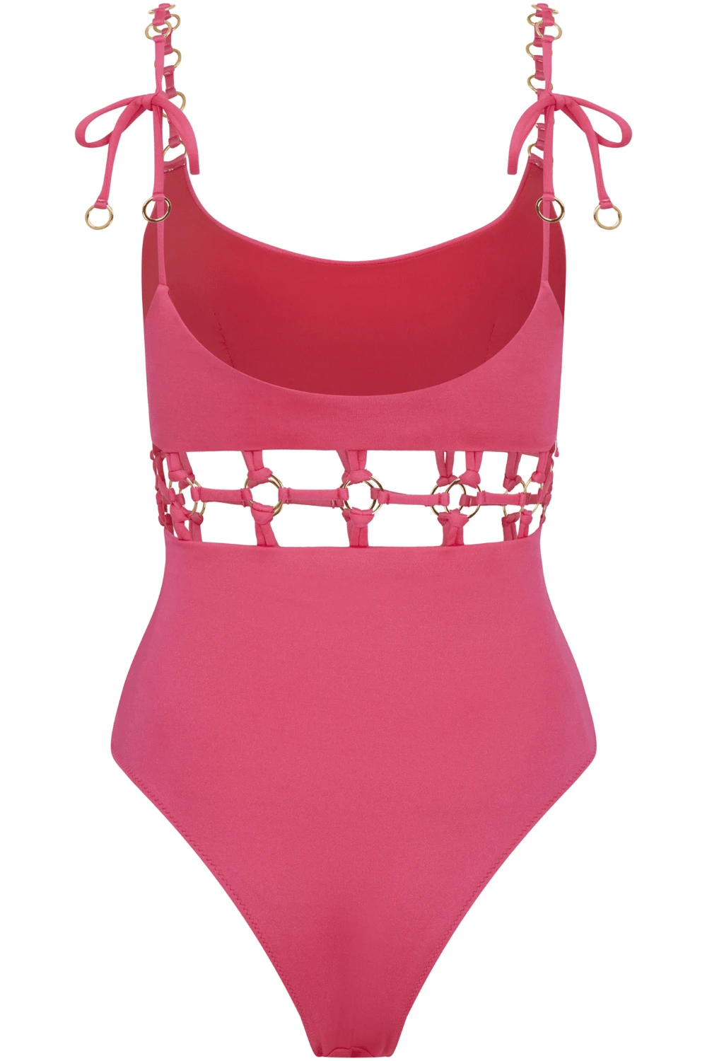 AGENT PROVOCATEUR Ashia Swimsuit Pink, Size 2 (UK 8) 6 AGENT PROVOCATEUR Ashia Swimsuit Pink, Size 2 (UK 8) - Image 4
