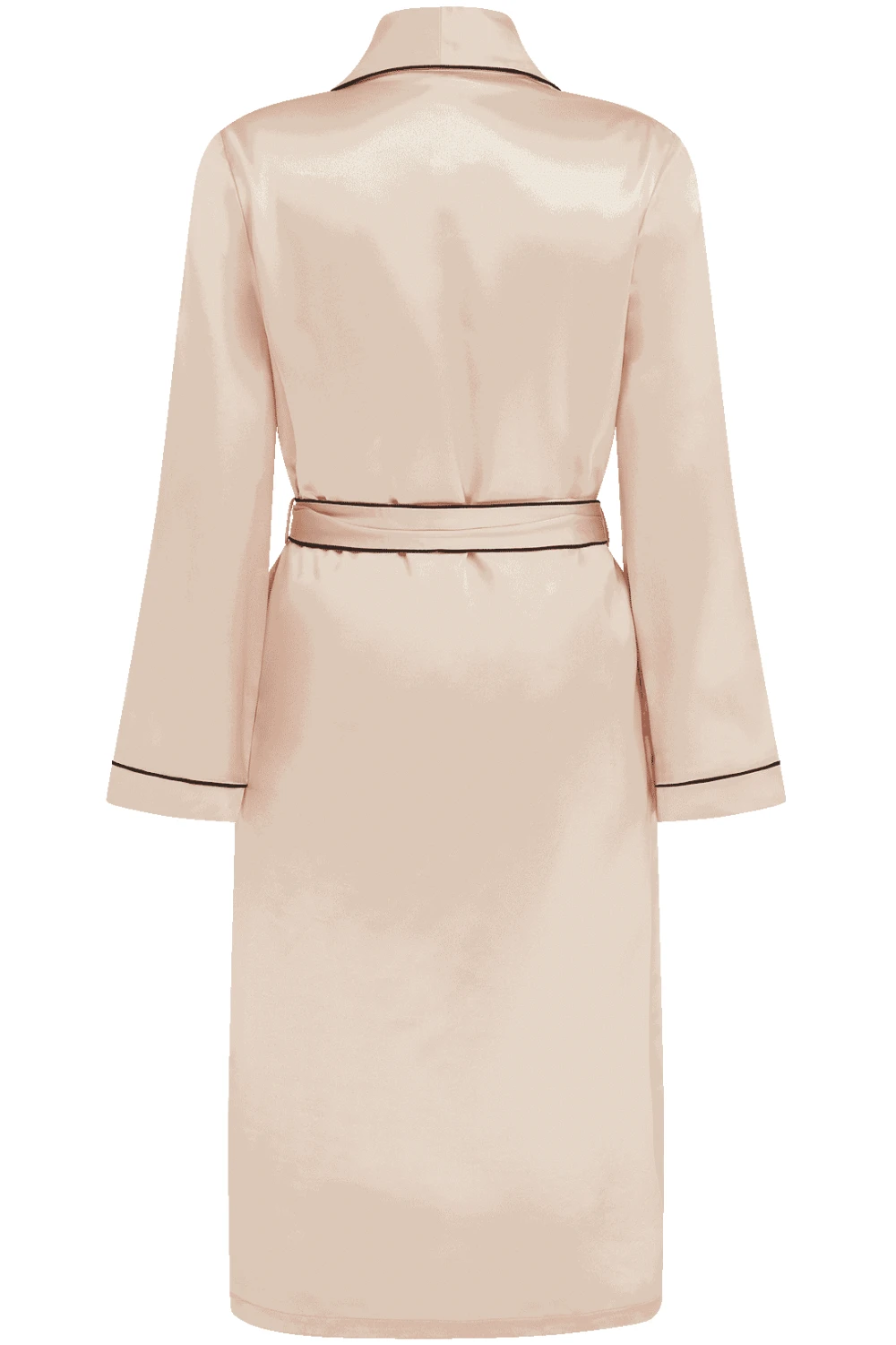 AGENT PROVOCATEUR Classic Silk Dressing Gown 6 AGENT PROVOCATEUR Classic Silk Dressing Gown - Image 4