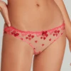AGENT PROVOCATEUR Cupid Brief 2 AGENT PROVOCATEUR Cupid Brief -Fashion Lingerie Store agent provocateur cupid brief pink red 1