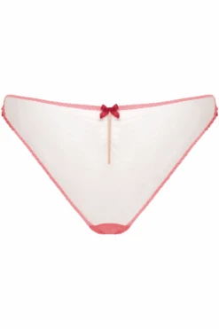 AGENT PROVOCATEUR Cupid Brief 11 AGENT PROVOCATEUR Cupid Brief -Fashion Lingerie Store agent provocateur cupid brief pink red ghost back