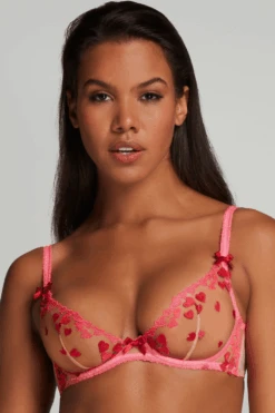 AGENT PROVOCATEUR Cupid Plunge Underwired Bra