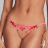 AGENT PROVOCATEUR Cupid Thong 1 AGENT PROVOCATEUR Cupid Thong -Fashion Lingerie Store agent provocateur cupid thong pink red 1