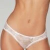 AGENT PROVOCATEUR Hinda Brief White 1 AGENT PROVOCATEUR Hinda Brief White -Fashion Lingerie Store agent provocateur hinda brief 109878 1