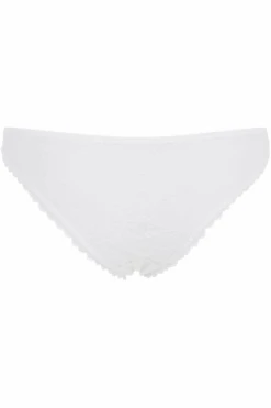 AGENT PROVOCATEUR Hinda Brief White 11 AGENT PROVOCATEUR Hinda Brief White -Fashion Lingerie Store agent provocateur hinda brief 109878 ghost back