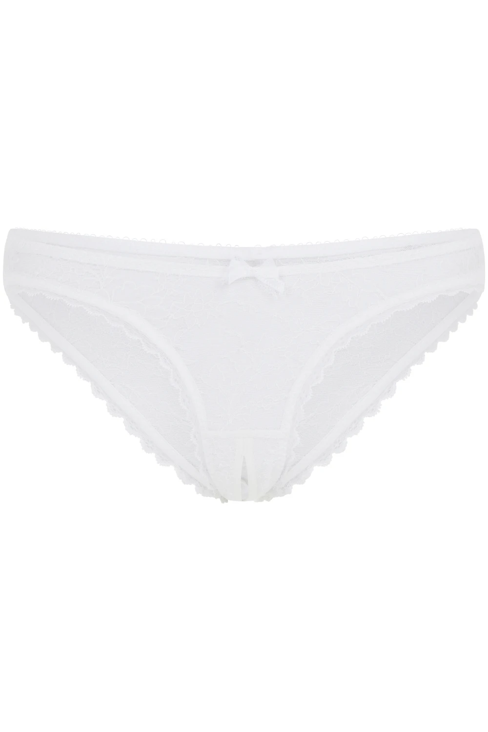 AGENT PROVOCATEUR Hinda Brief White 4 AGENT PROVOCATEUR Hinda Brief White - Image 2