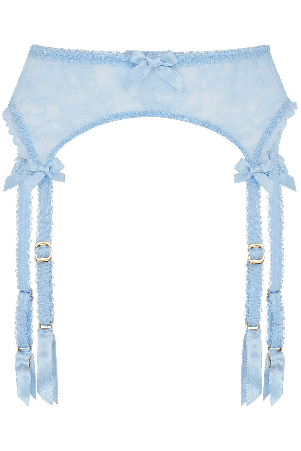 AGENT PROVOCATEUR Hinda Suspender Blue, Size 2 (UK 8) 4 AGENT PROVOCATEUR Hinda Suspender Blue, Size 2 (UK 8) - Image 2