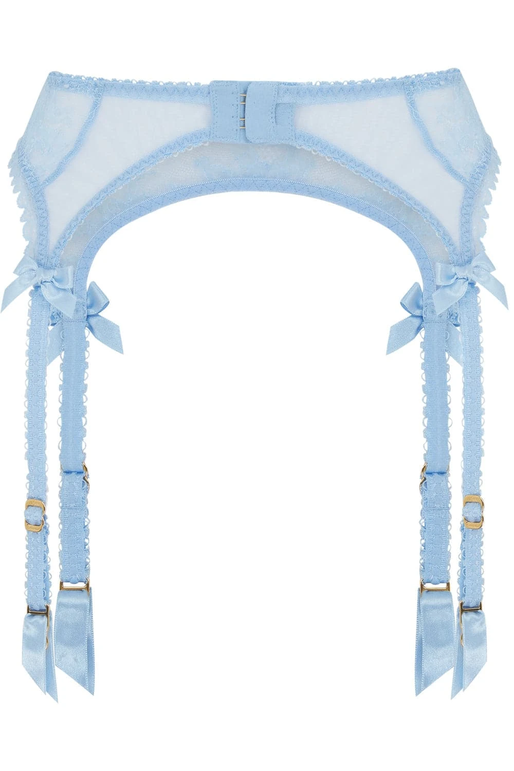 AGENT PROVOCATEUR Hinda Suspender Blue, Size 2 (UK 8) 6 AGENT PROVOCATEUR Hinda Suspender Blue, Size 2 (UK 8) - Image 4