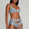 AGENT PROVOCATEUR Hinda Suspender Blue, Size 2 (UK 8) 1 AGENT PROVOCATEUR Hinda Suspender Blue, Size 2 (UK 8) -Fashion Lingerie Store agent provocateur hinda suspender 3 2ae49fc0 8b1f 42ac 80e7 01622115f8fb