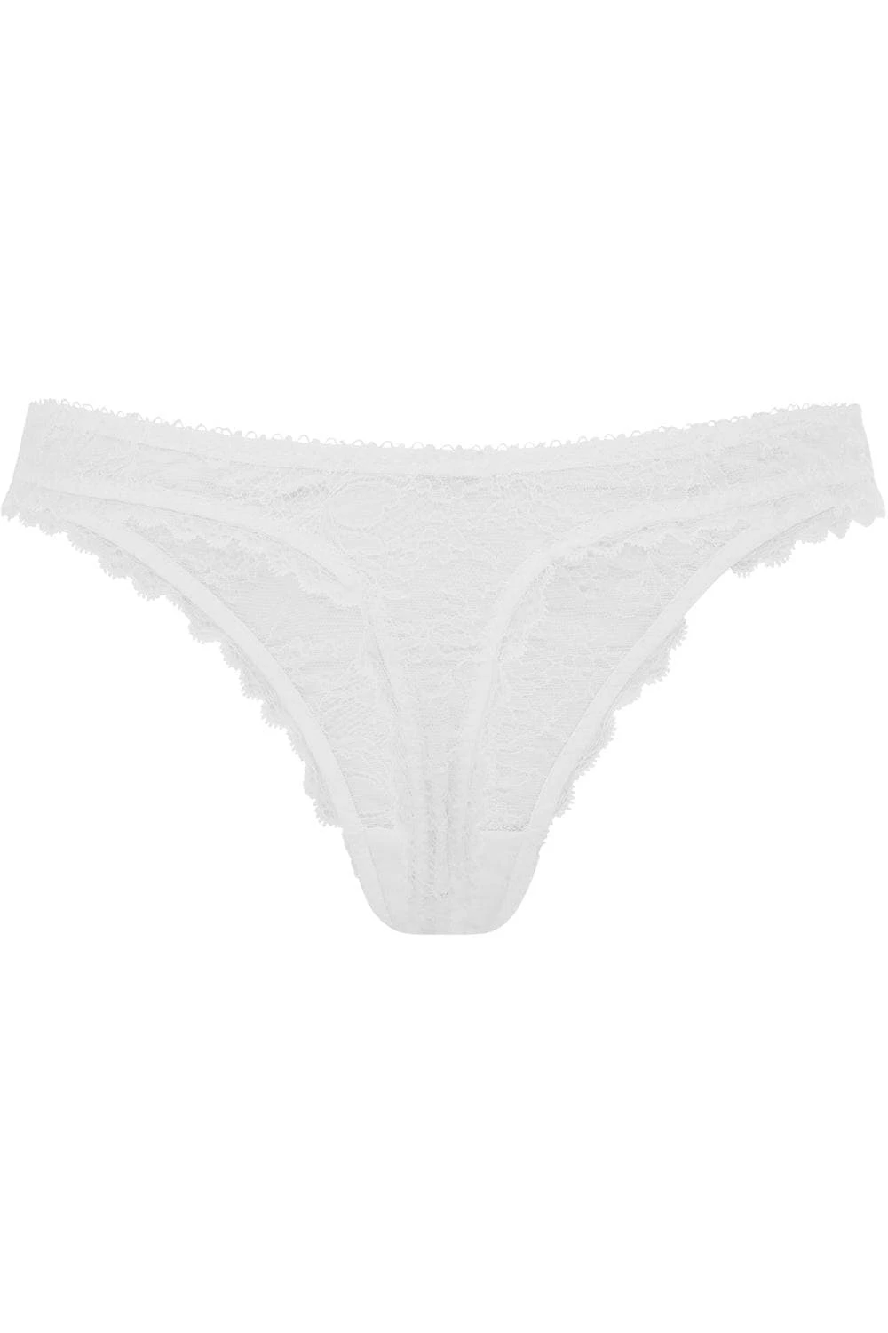 AGENT PROVOCATEUR Hinda Thong White 6 AGENT PROVOCATEUR Hinda Thong White - Image 4