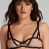 AGENT PROVOCATEUR Joan Underwired Balconette Bra Mink 2 AGENT PROVOCATEUR Joan Underwired Balconette Bra Mink -Fashion Lingerie Store agent provocateur joan balconette bra mink 2023 1