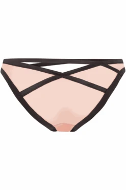 AGENT PROVOCATEUR Joan Brief Mink 11 AGENT PROVOCATEUR Joan Brief Mink -Fashion Lingerie Store agent provocateur joan brief 106451 ghost back