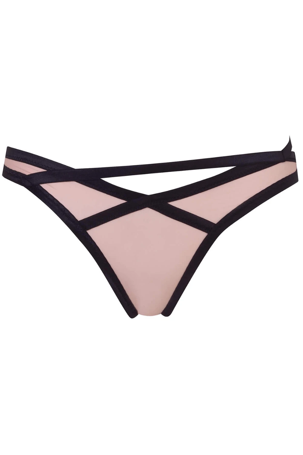 AGENT PROVOCATEUR Joan Brief Mink 4 AGENT PROVOCATEUR Joan Brief Mink - Image 2