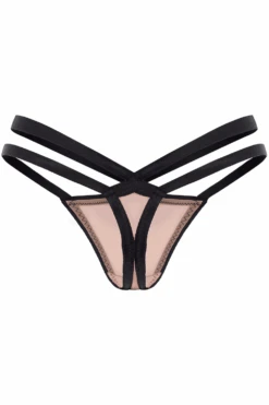 AGENT PROVOCATEUR Joan Thong Mink 10 AGENT PROVOCATEUR Joan Thong Mink -Fashion Lingerie Store agent provocateur joan thong 106453 ghost back