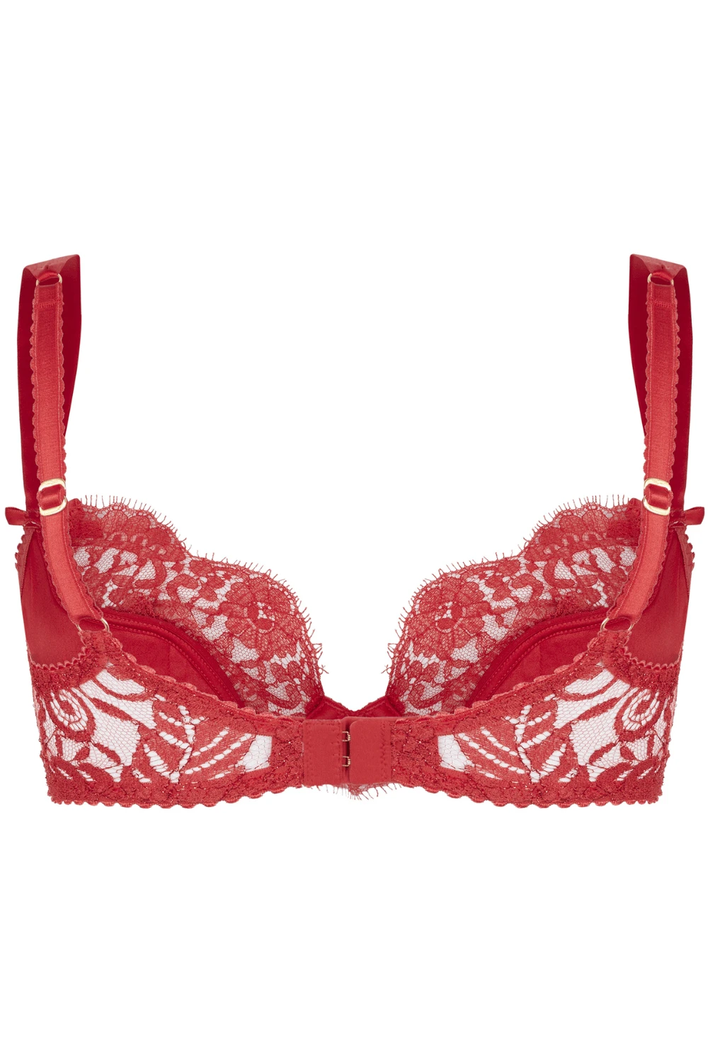 AGENT PROVOCATEUR Kateryna Plunge Underwired Bra 6 AGENT PROVOCATEUR Kateryna Plunge Underwired Bra - Image 4