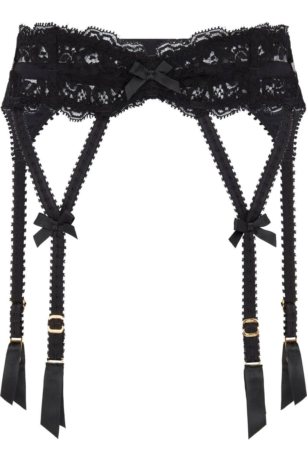 AGENT PROVOCATEUR Lacy Suspender, Size 5 (UK 14) 4 AGENT PROVOCATEUR Lacy Suspender, Size 5 (UK 14) - Image 2