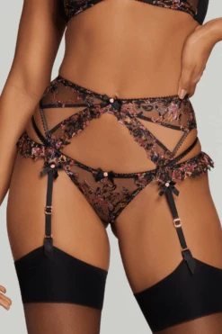 AGENT PROVOCATEUR Leisha Suspender, Size 4 (UK 12)