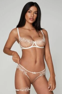 AGENT PROVOCATEUR Lindie Brief Ivory 11 AGENT PROVOCATEUR Lindie Brief Ivory -Fashion Lingerie Store agent provocateur lindie brief 106767 2