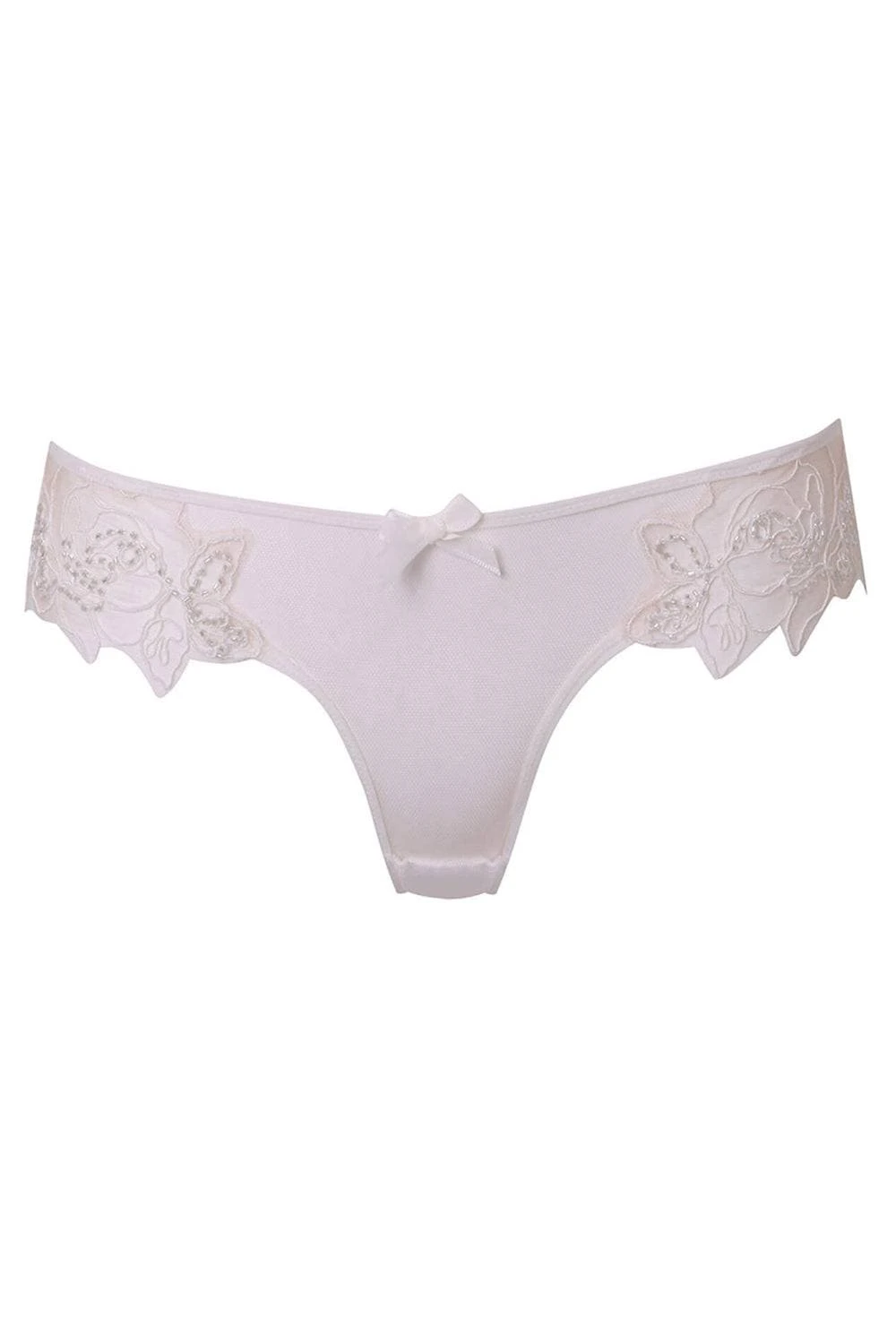 AGENT PROVOCATEUR Lindie Brief Ivory 4 AGENT PROVOCATEUR Lindie Brief Ivory - Image 2