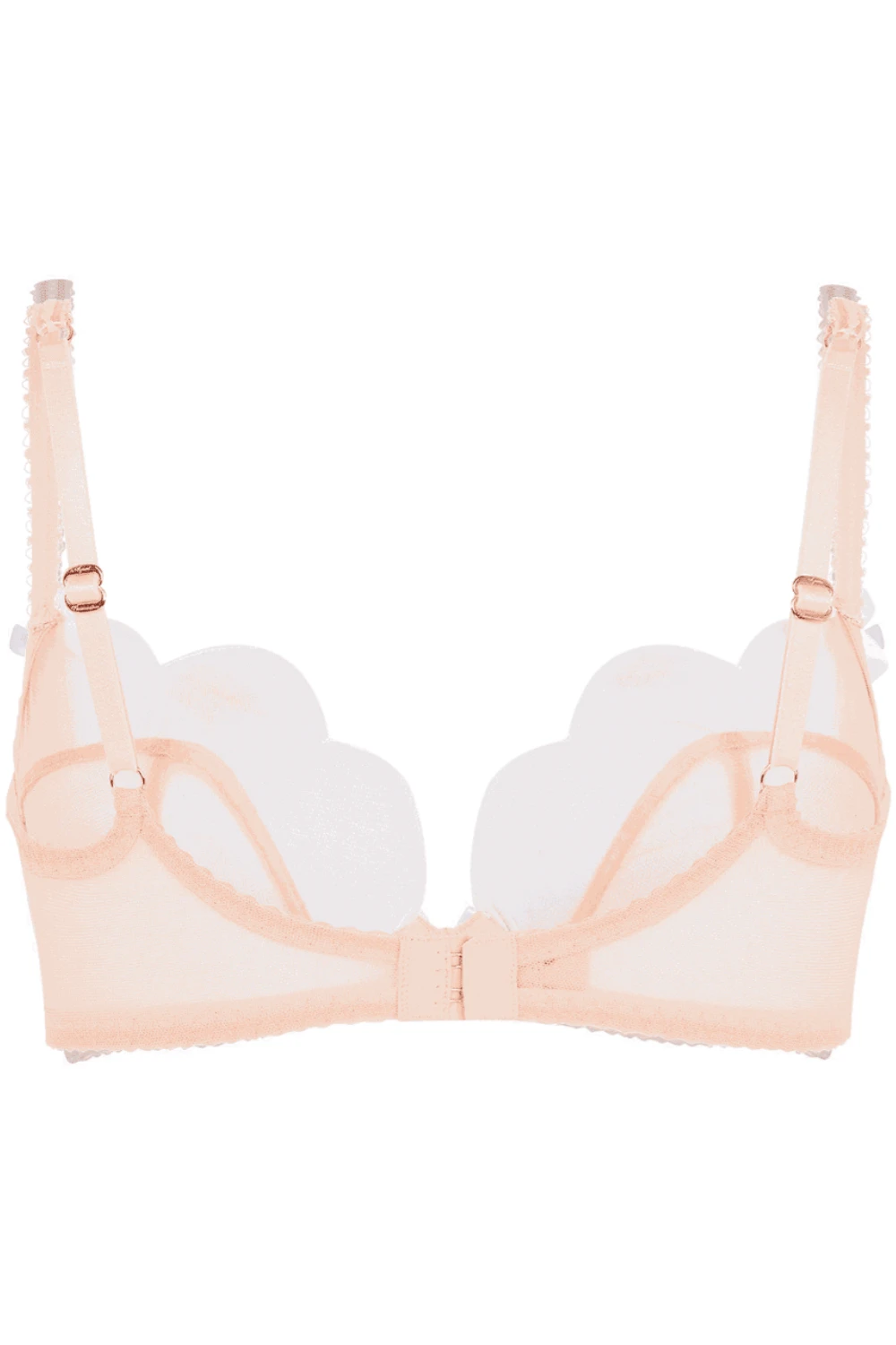 AGENT PROVOCATEUR Lorna Plunge Bra In Sand 6 AGENT PROVOCATEUR Lorna Plunge Bra In Sand - Image 4