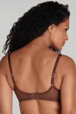 AGENT PROVOCATEUR Lorna Plunge Bra In Chestnut 10 AGENT PROVOCATEUR Lorna Plunge Bra In Chestnut -Fashion Lingerie Store agent provocateur lorna bra 107259 2023 2