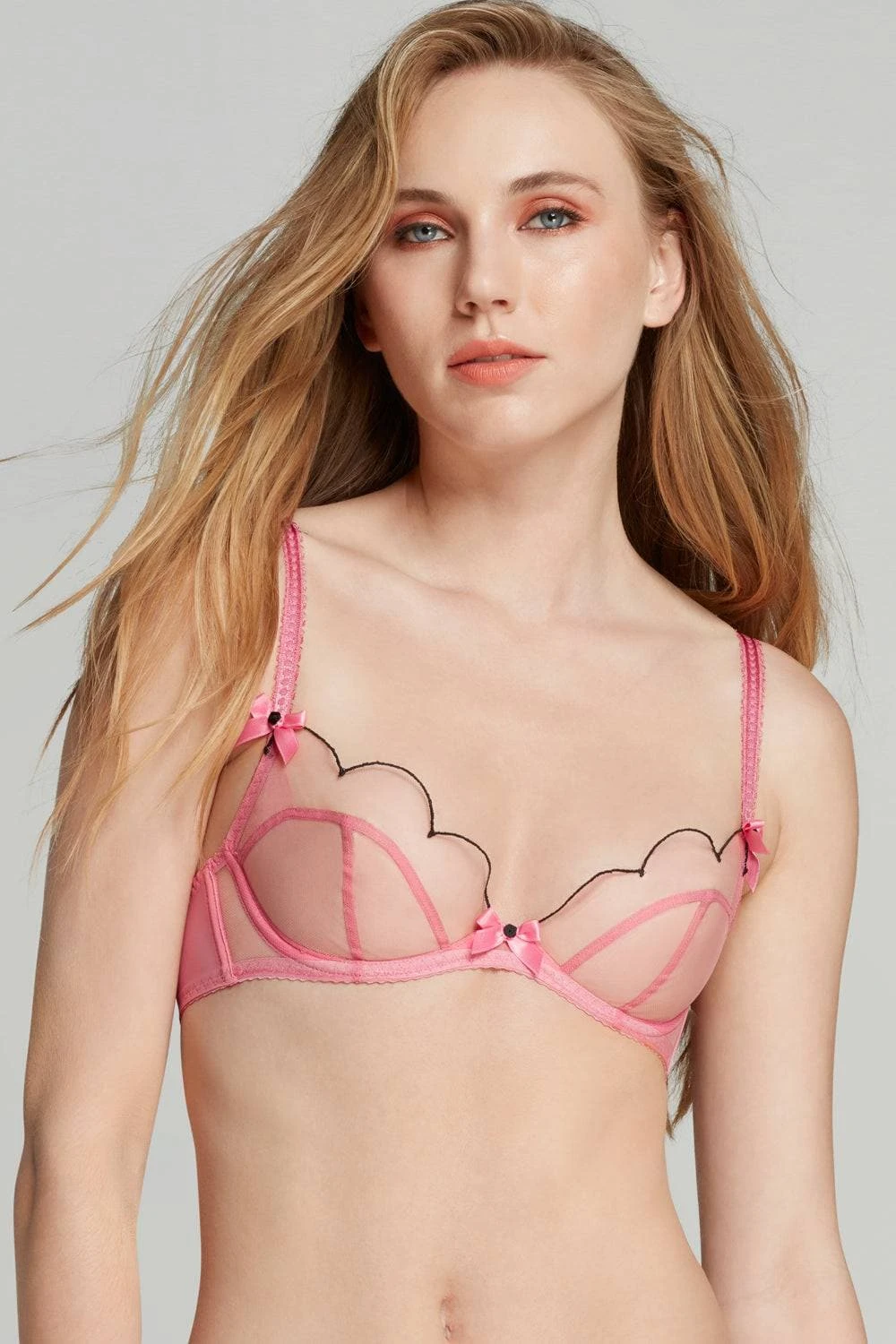 AGENT PROVOCATEUR Lorna Plunge Bra, Size UK 32D 6 AGENT PROVOCATEUR Lorna Plunge Bra, Size UK 32D - Image 4